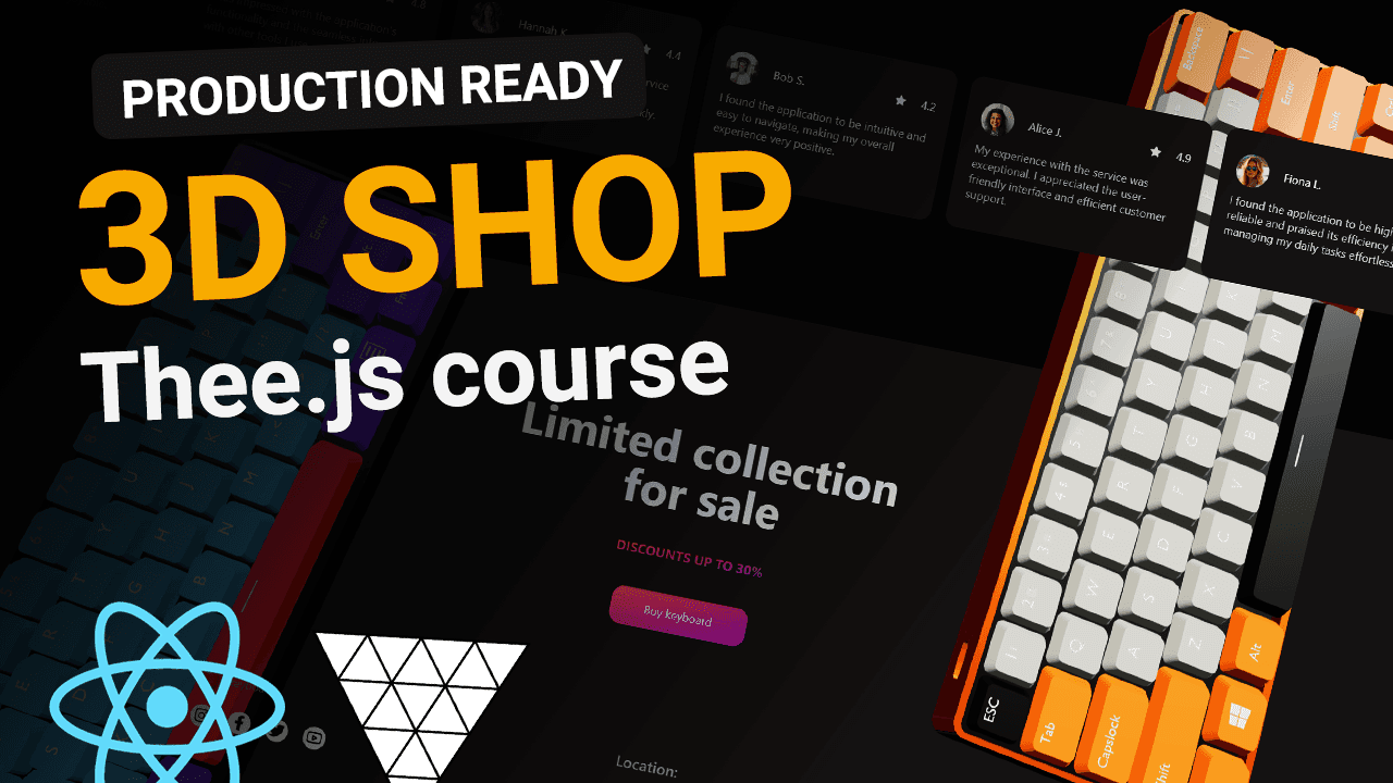 Shop With 3D preview